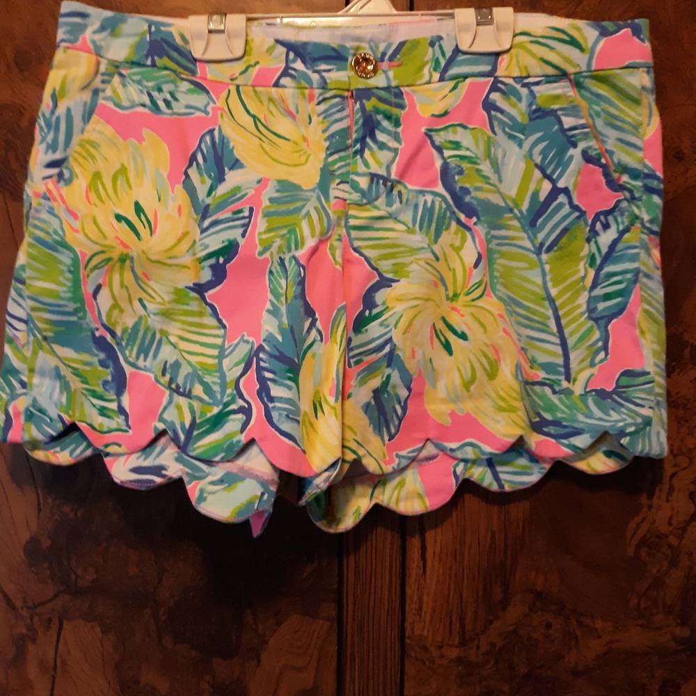 Lilly Pulitzer Buttercup Shorts